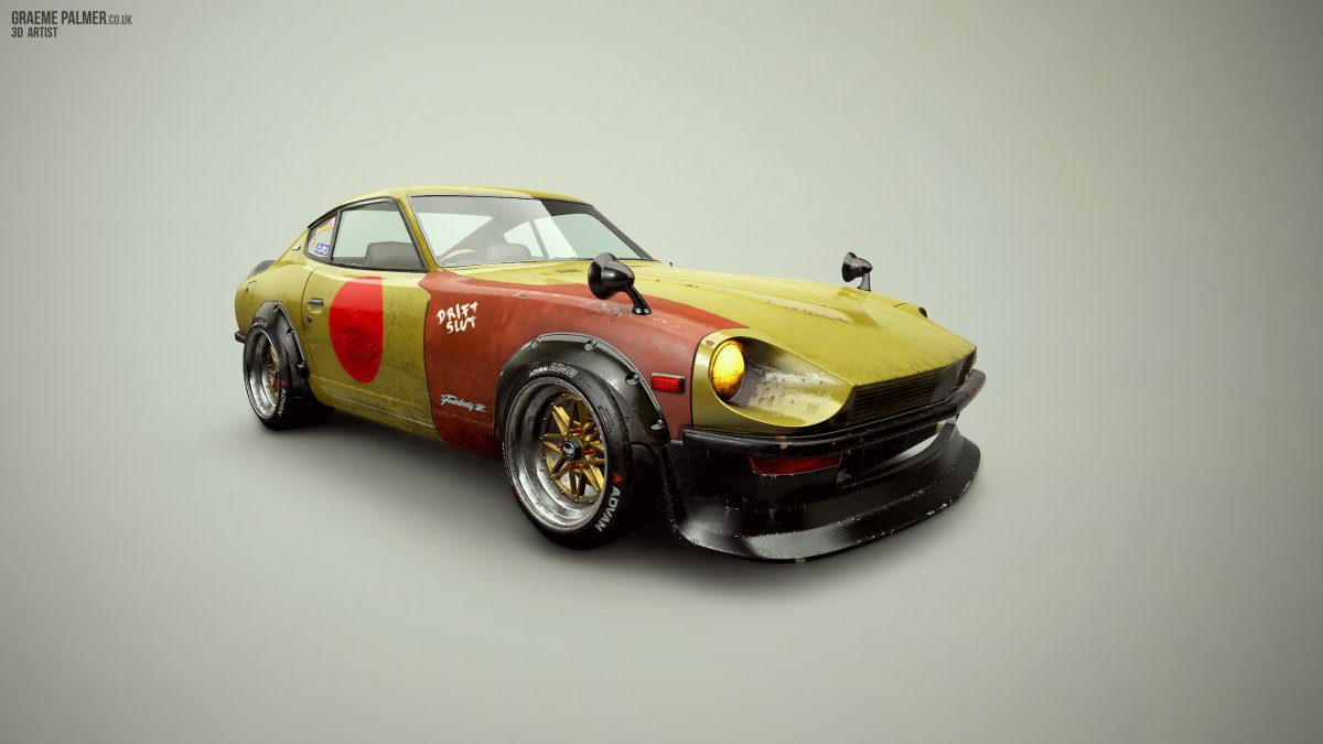 Datsun 240z Drift
