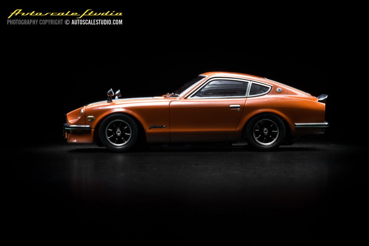 Nissan Fairlady s30 оранжевый