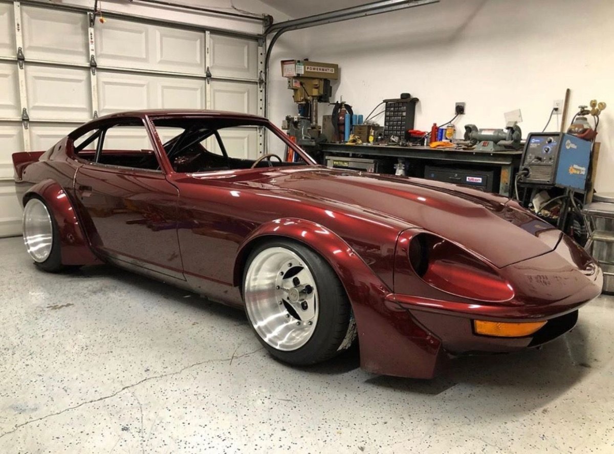 Nissan 240z Rocket Bunny