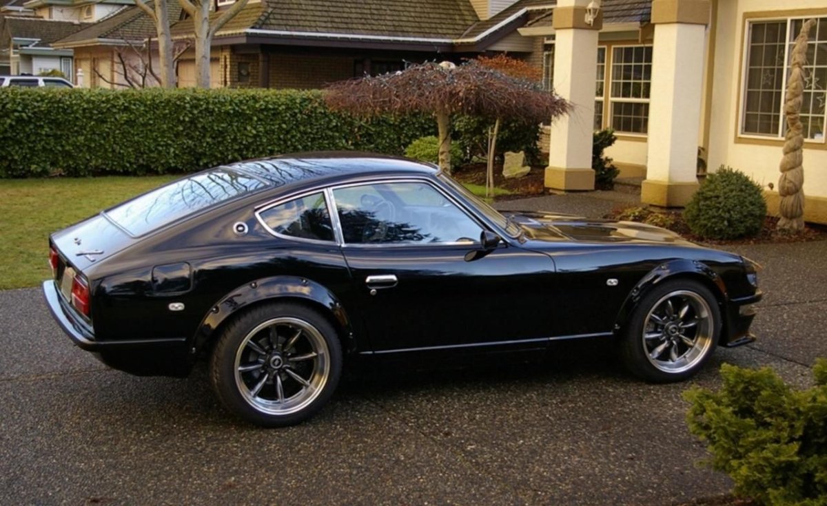 Автомобиль Datsun 240 z