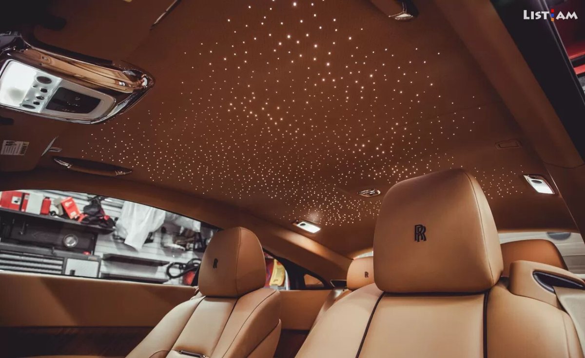 Rolls Royce Wraith потолок