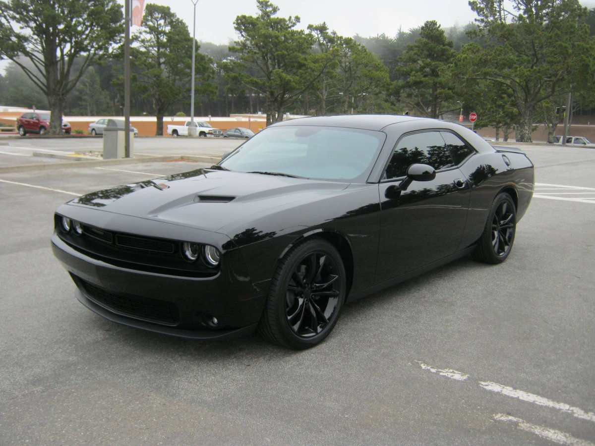 Dodge Challenger 2011 Black