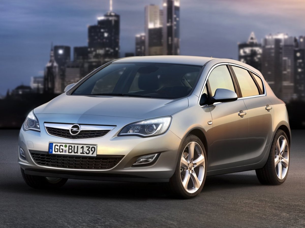 Opel Astra j 2010&gt; 2012