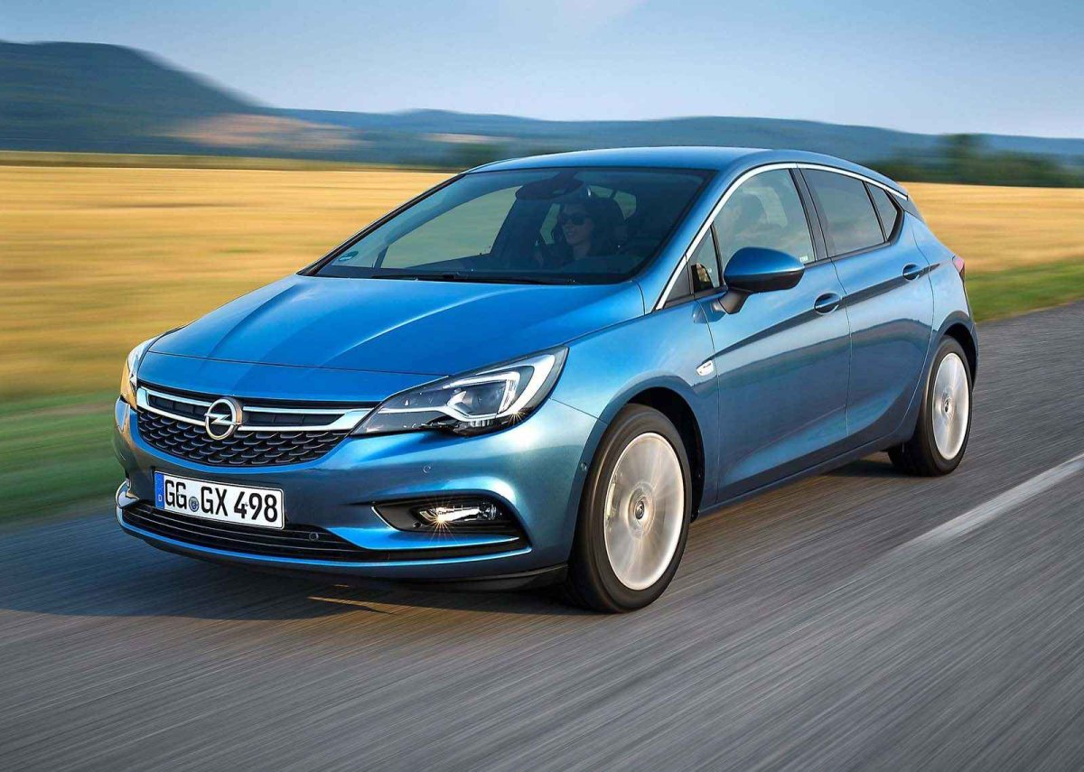 Opel Astra 2016