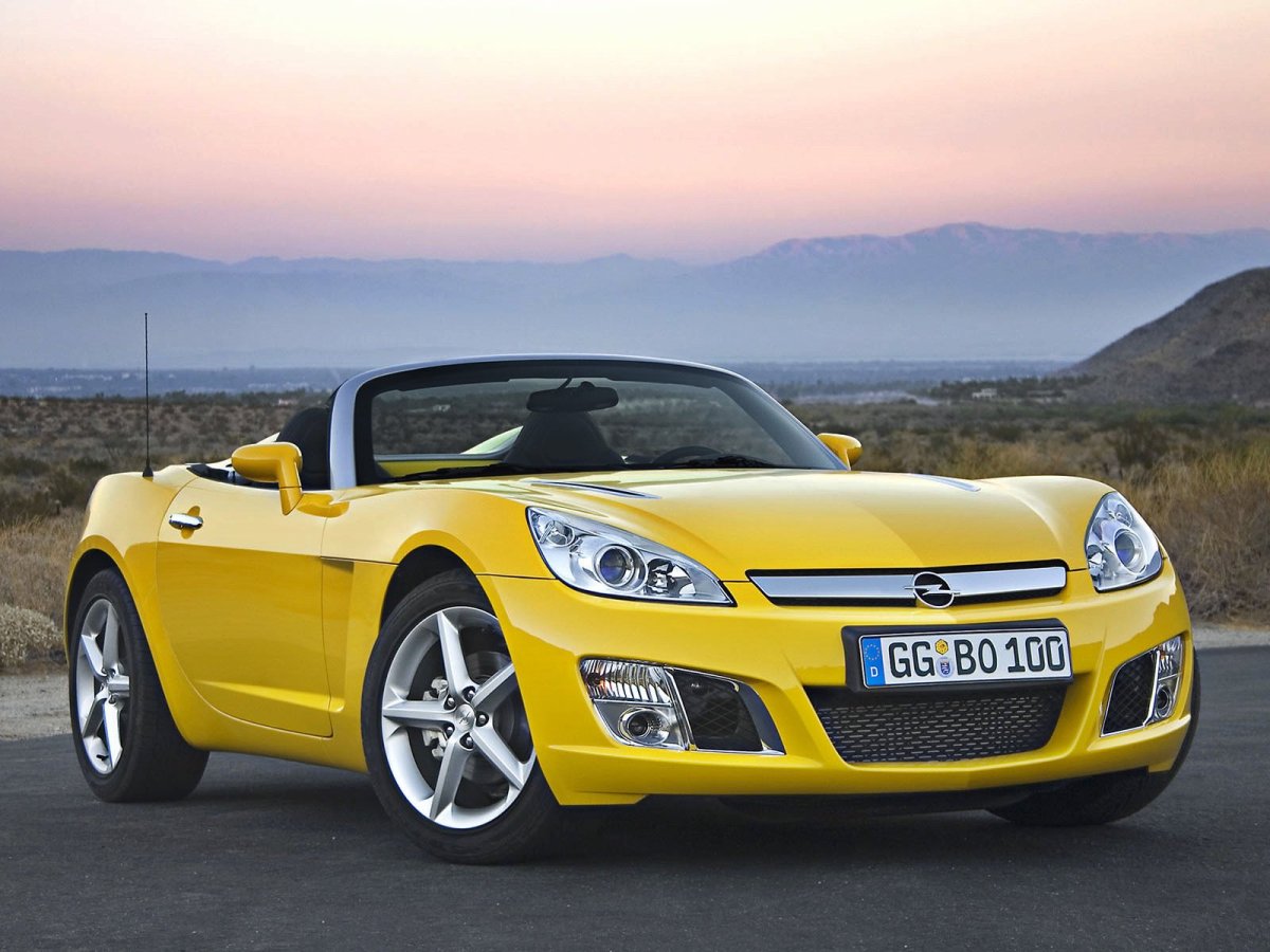 Opel gt 2009