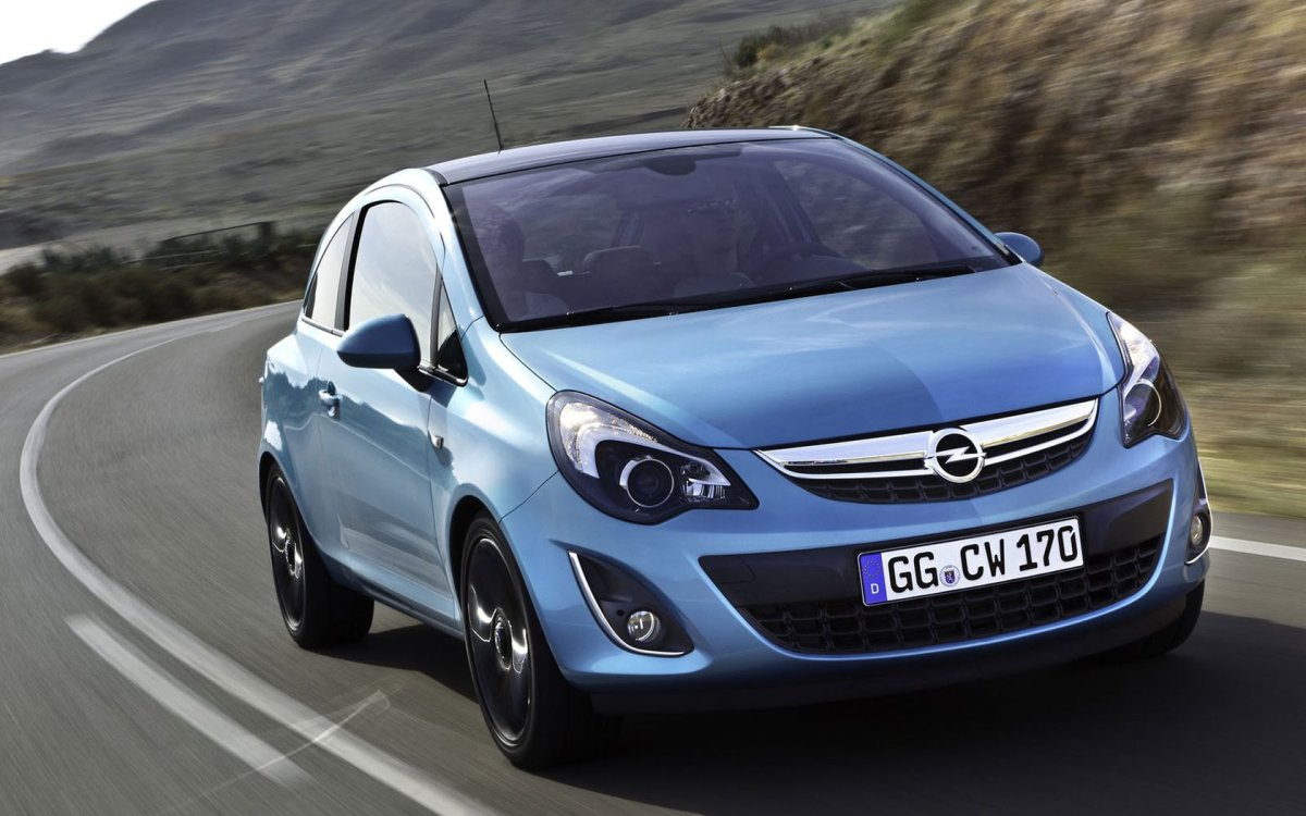 Opel Corsa 2012