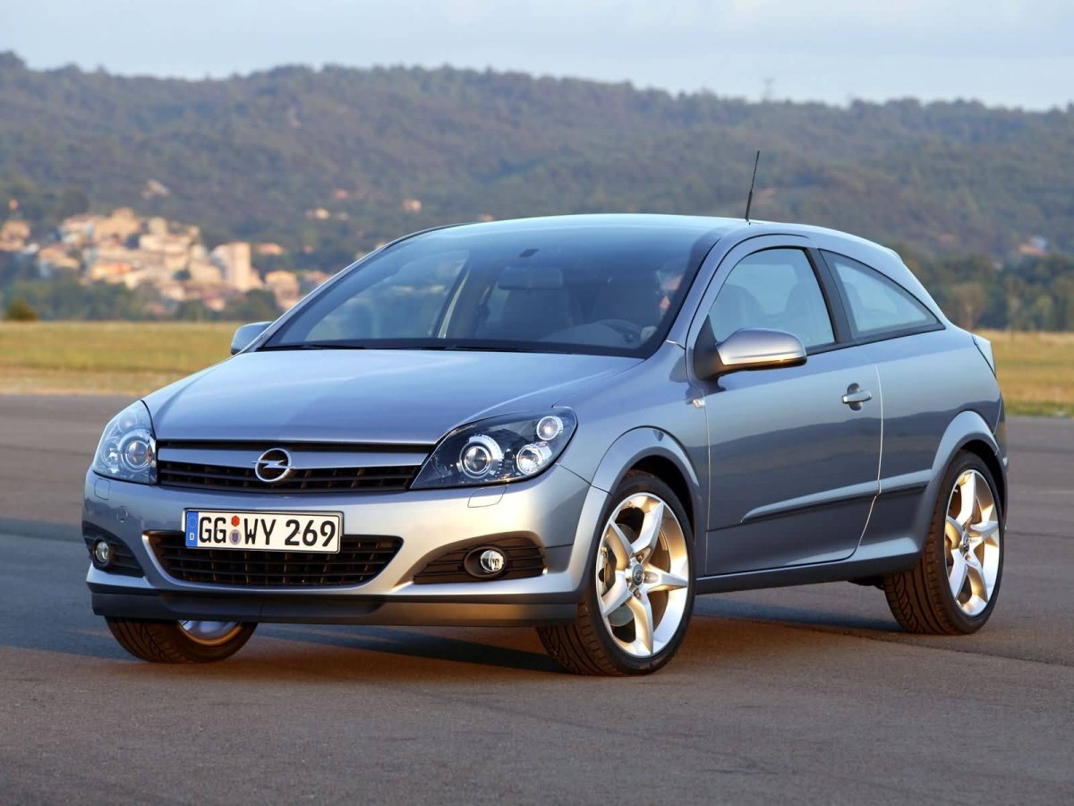 Opel Astra h GTC