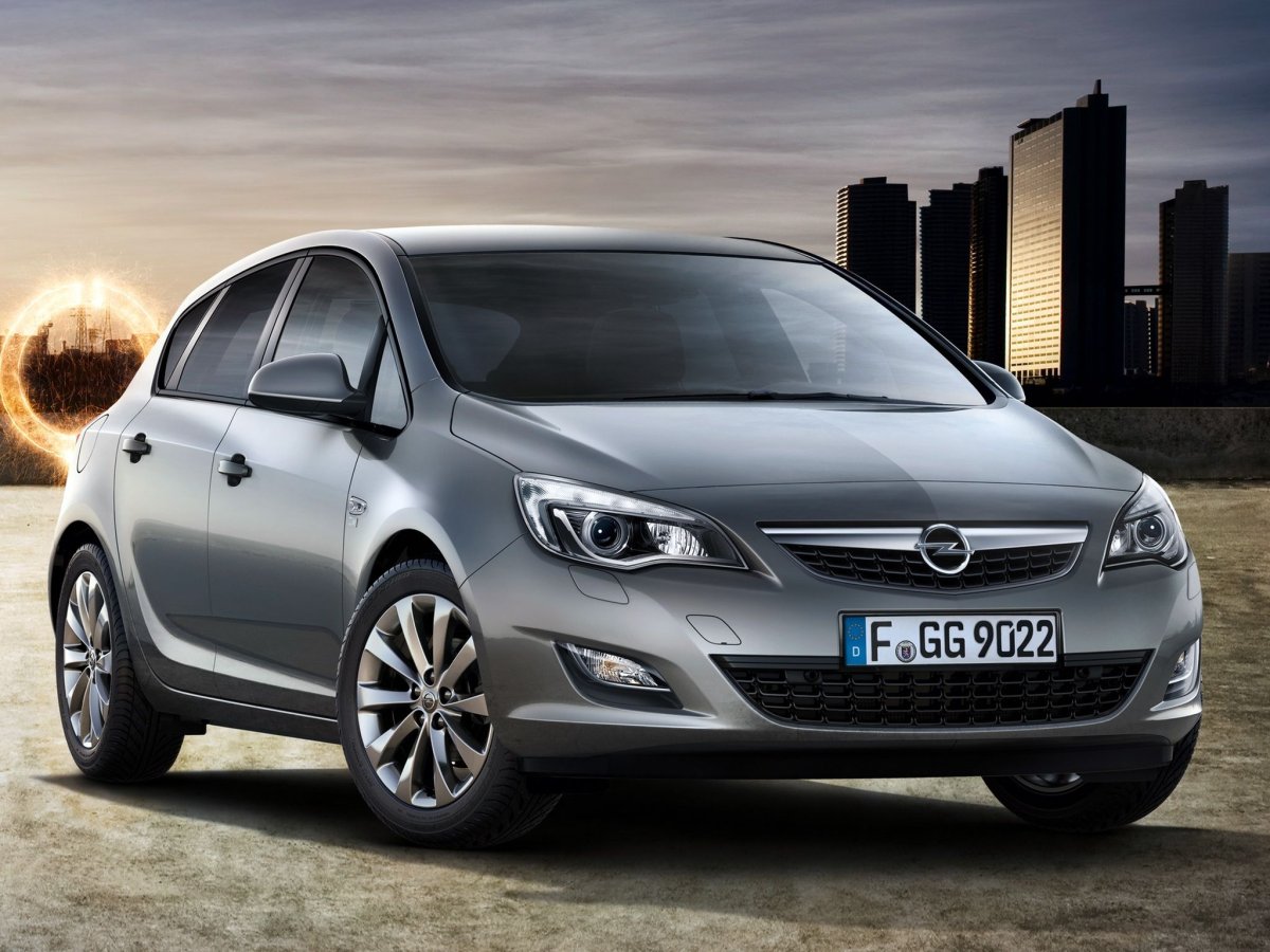 Opel Astra j (10-...)