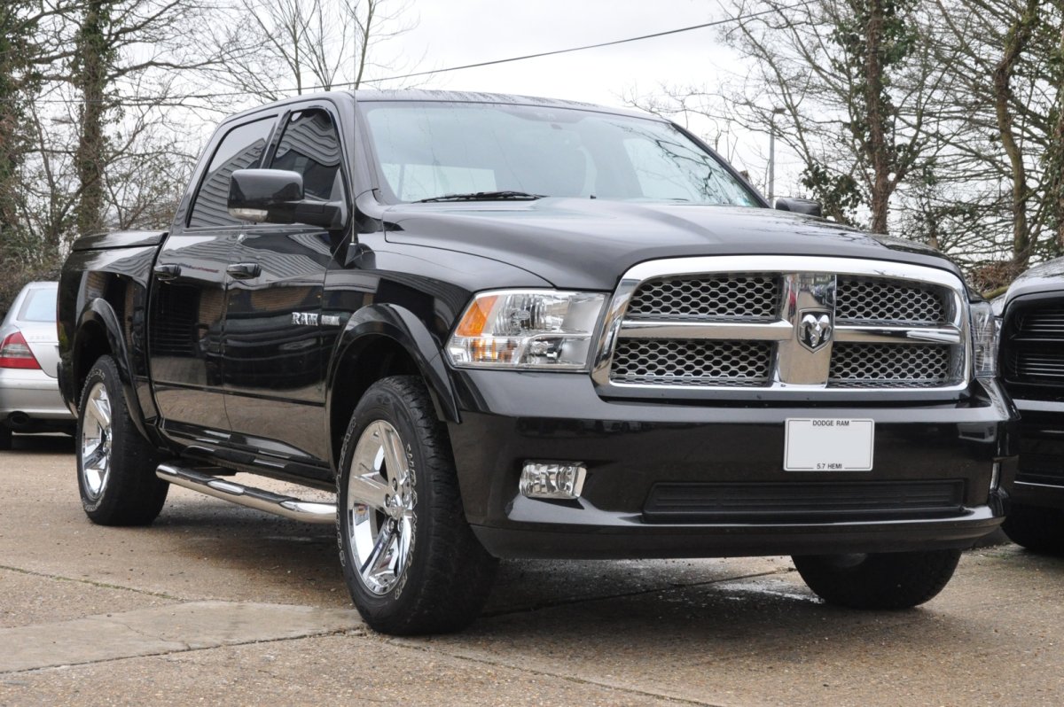 Dodge Ram 1500 Crew Cab