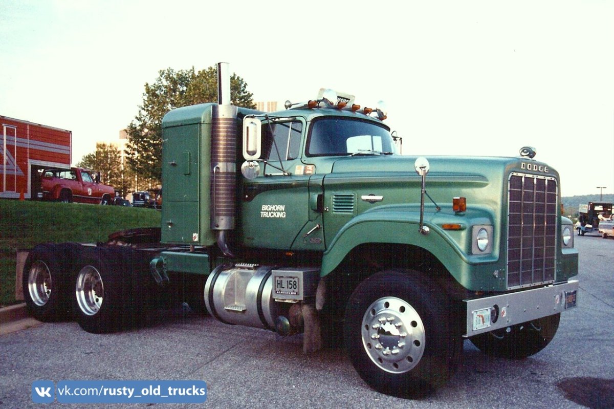 Dodge Bighorn cnt9500