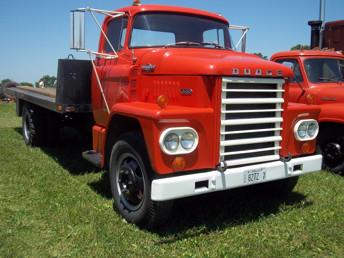 Dodge old Trucks