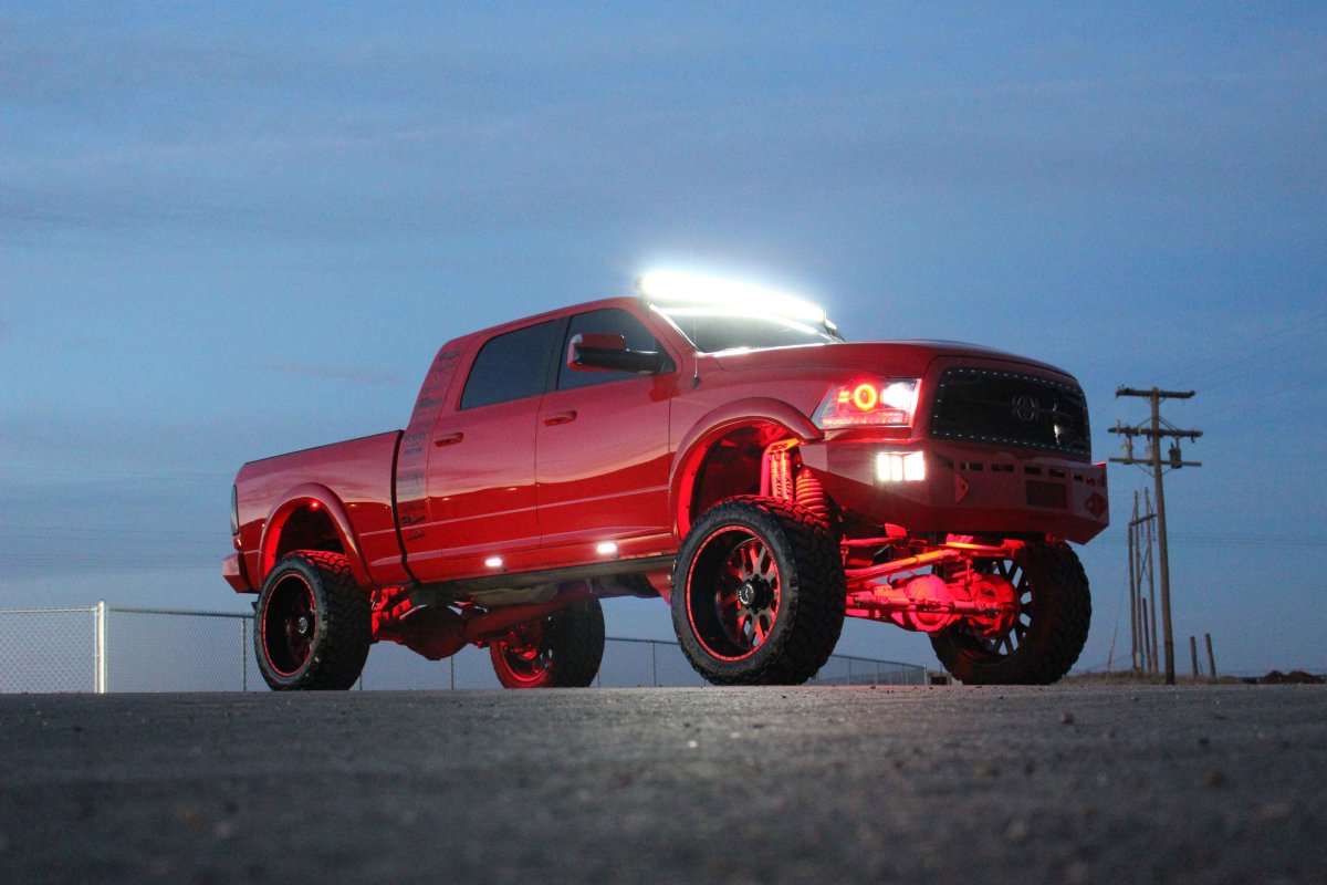 Dodge Ram Lifted