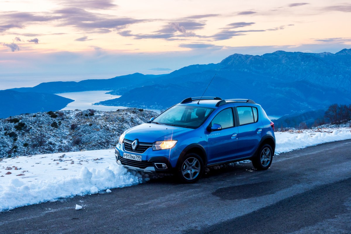 Renault Logan Stepway 2019
