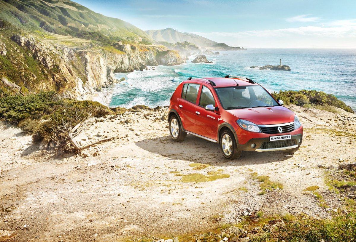 Renault Sandero Stepway 2010