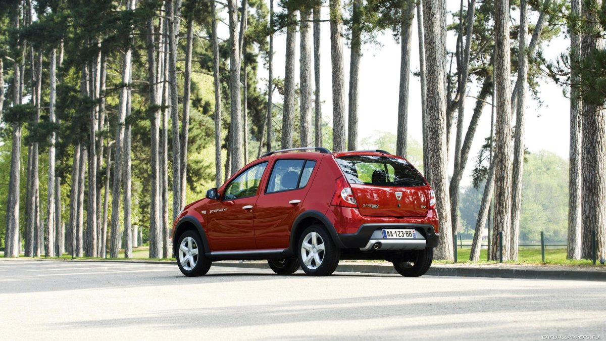 Renault Sandero Stepway 2009
