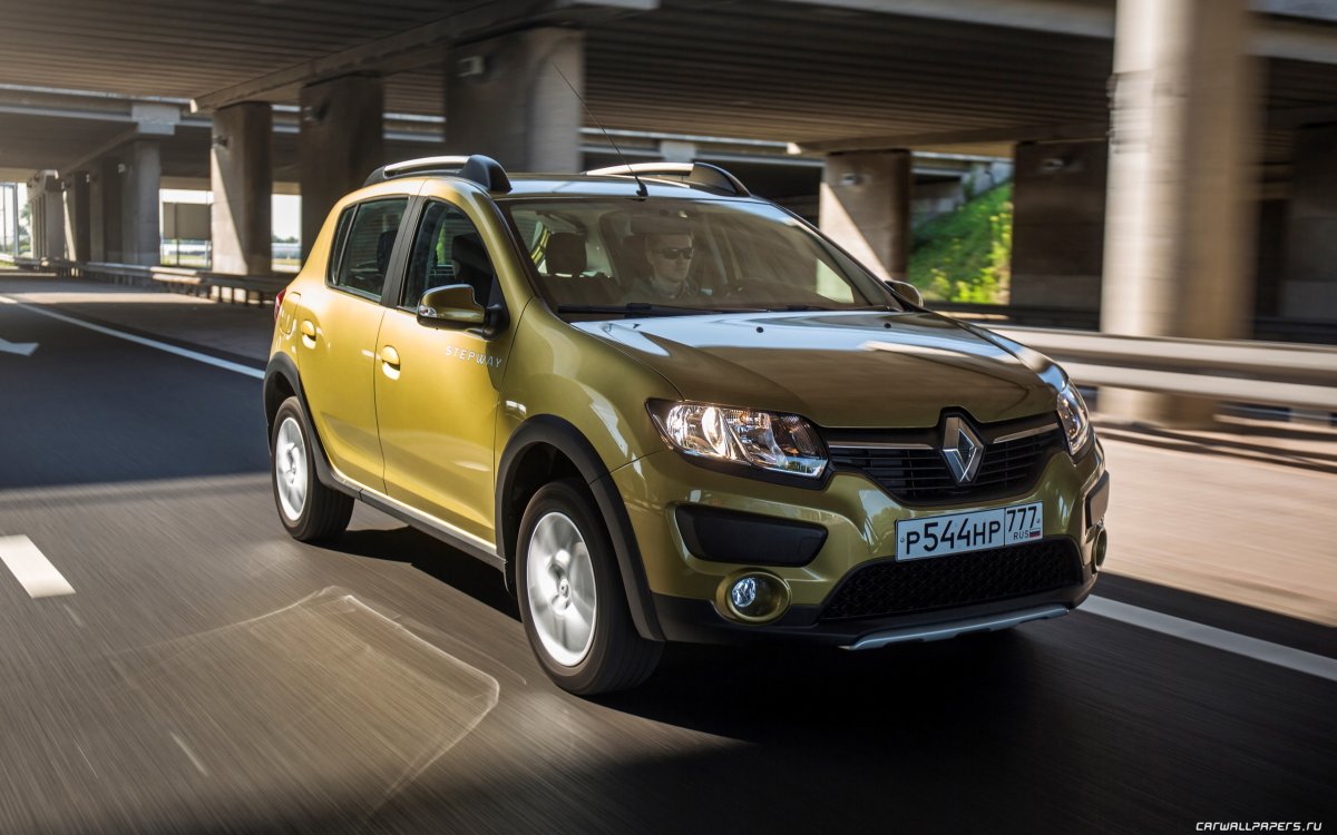 Renault Sandero Stepway 2015