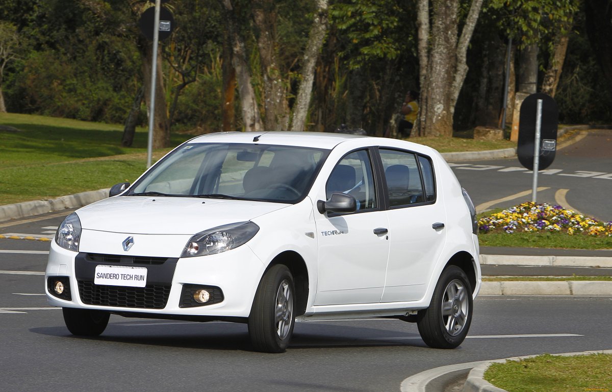 Renault Sandero 2007