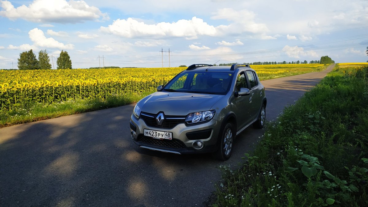Renault Sandero Stepway 2015
