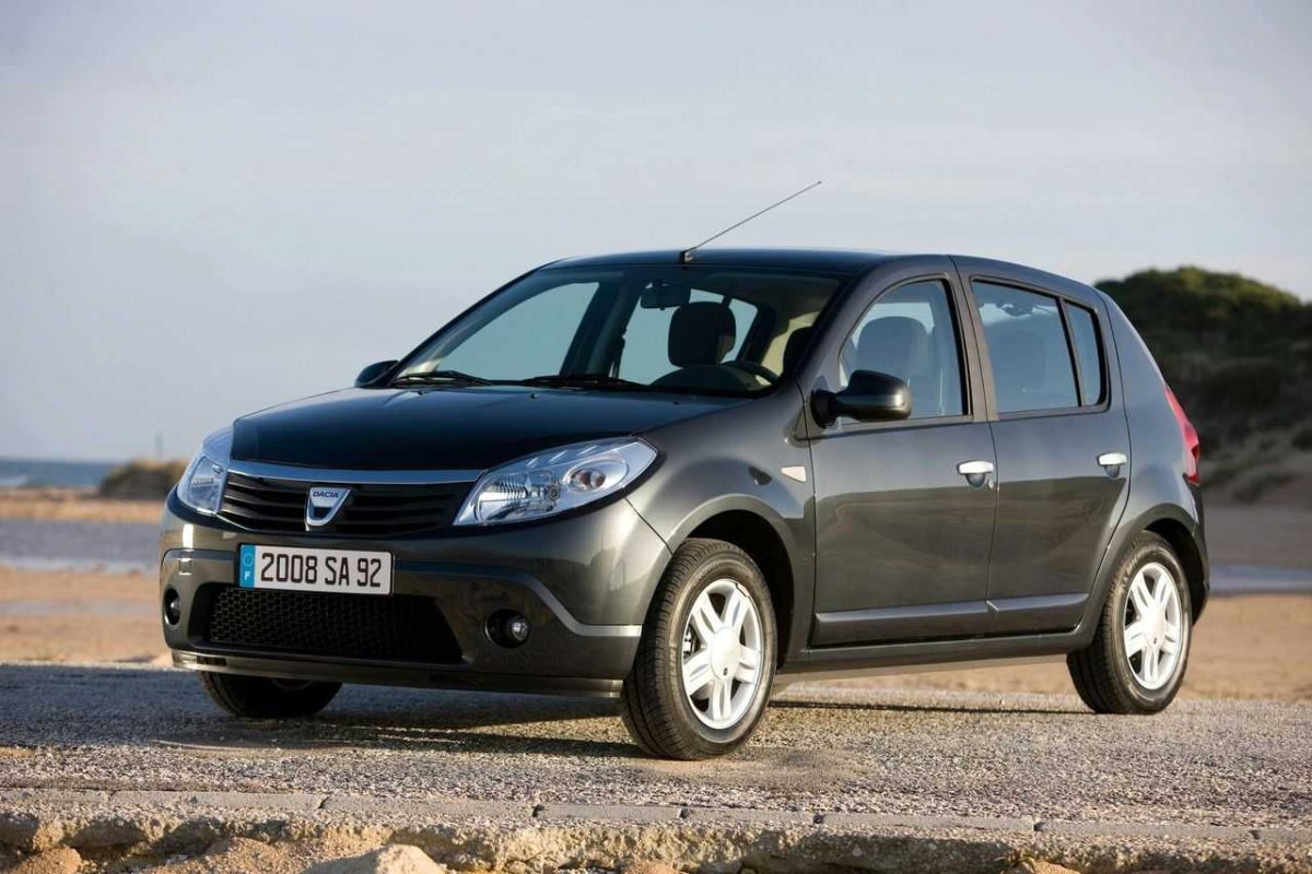 Renault Sandero 2008