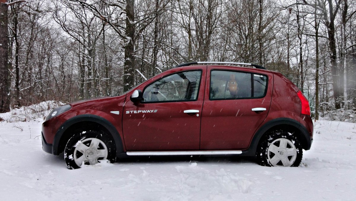 Renault Sandero 2012 кузов