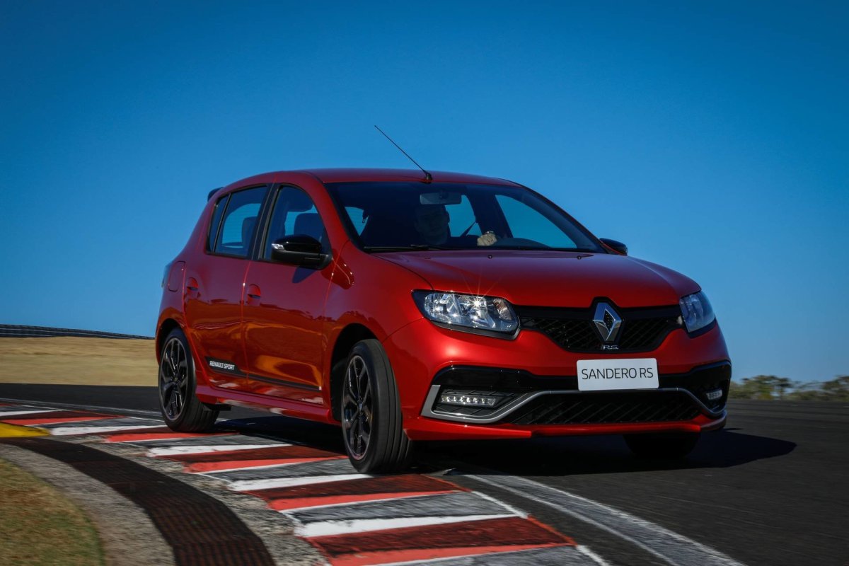 Renault Sandero RS 2015