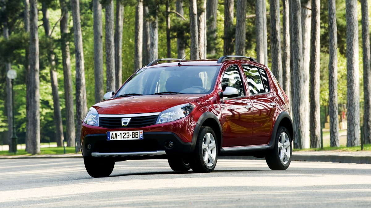 Renault Sandero Stepway 2009