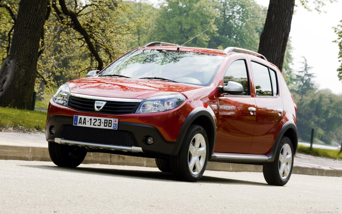 Dacia Сандеро степвей