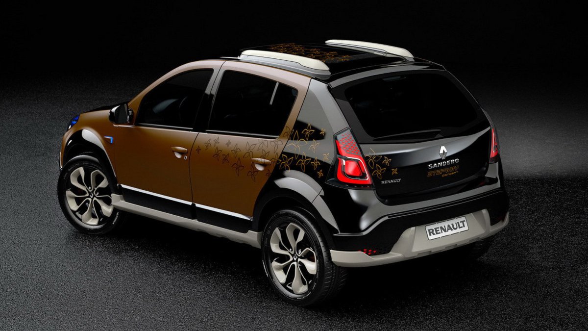 Обвес Renault Sandero Stepway