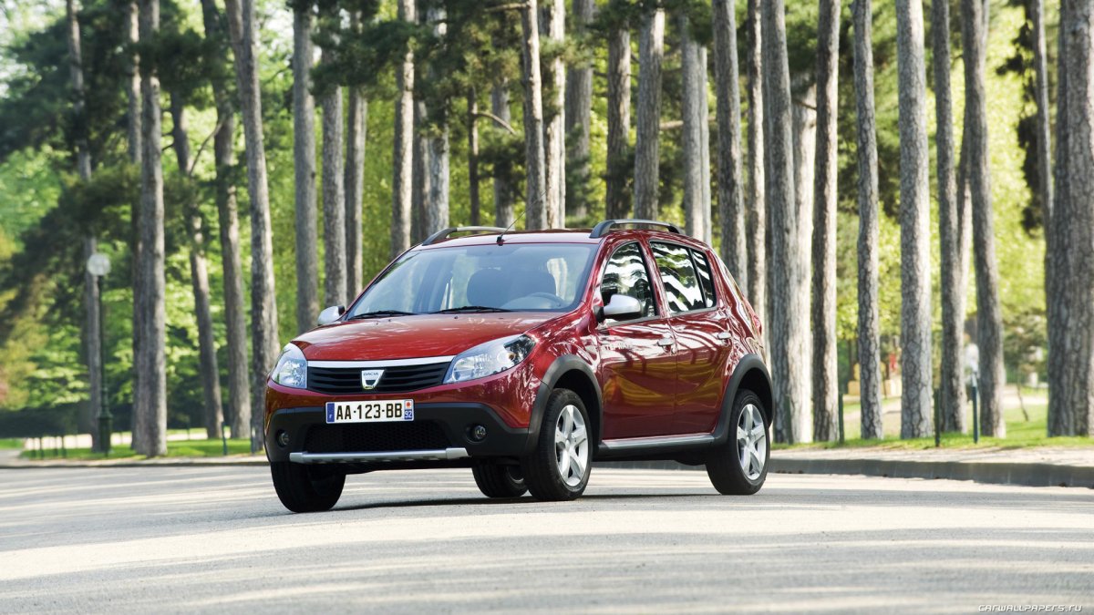 Renault Sandero Stepway 2009