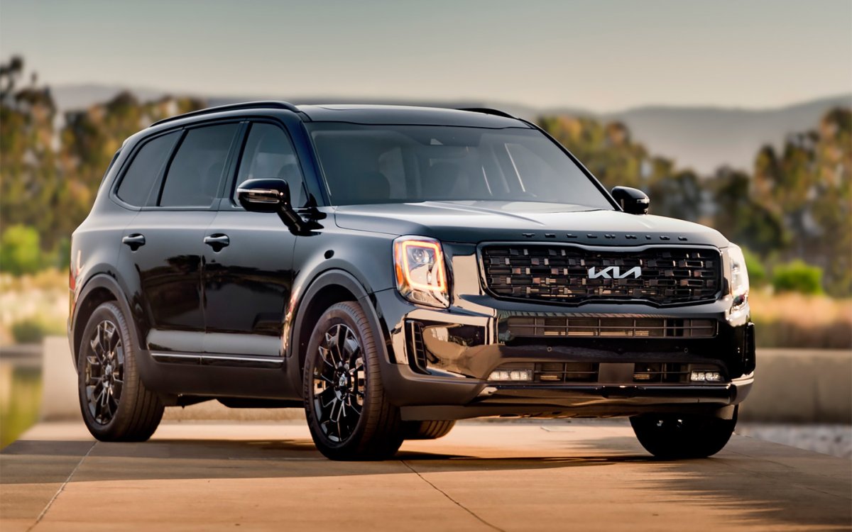 Kia новый джип 2019 Telluride