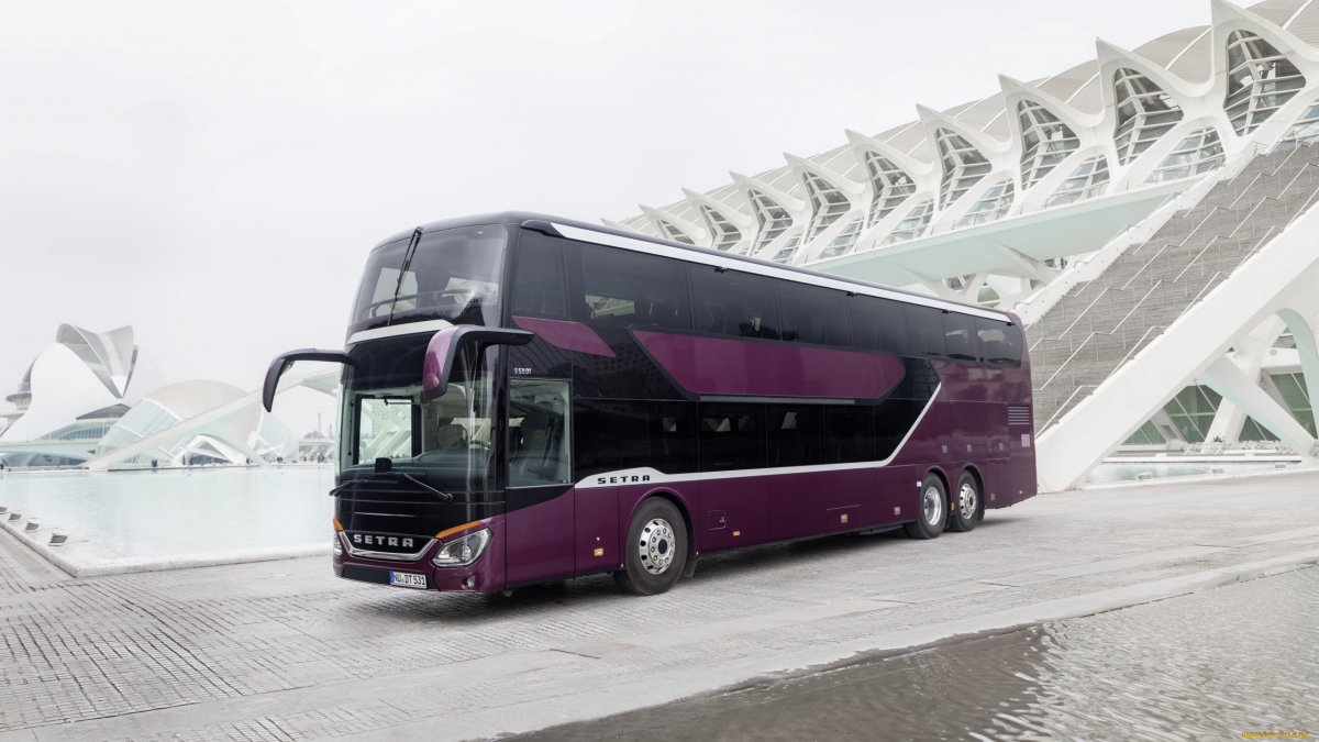 Автобус Setra s 531 DT