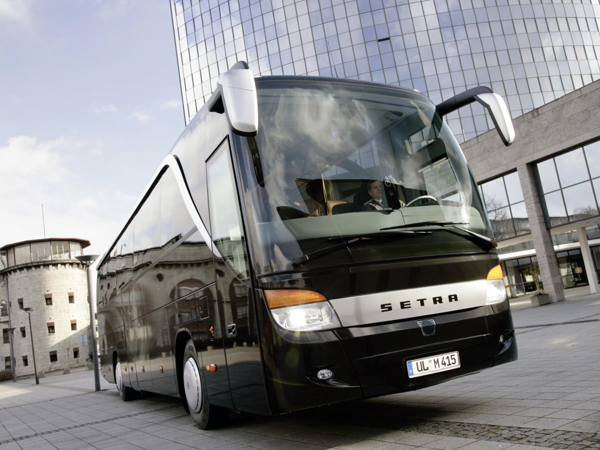 Автобусный парк Setra