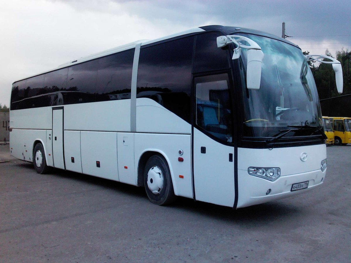 Автобус Higer 35