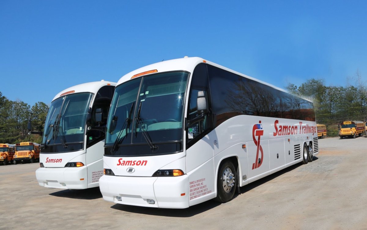 Coach Tour Bus Charter