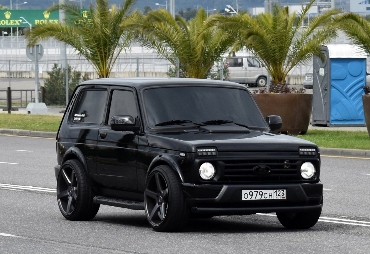 Нива Урбан AMG