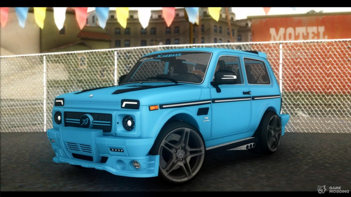 SL Tuning ВАЗ 2121