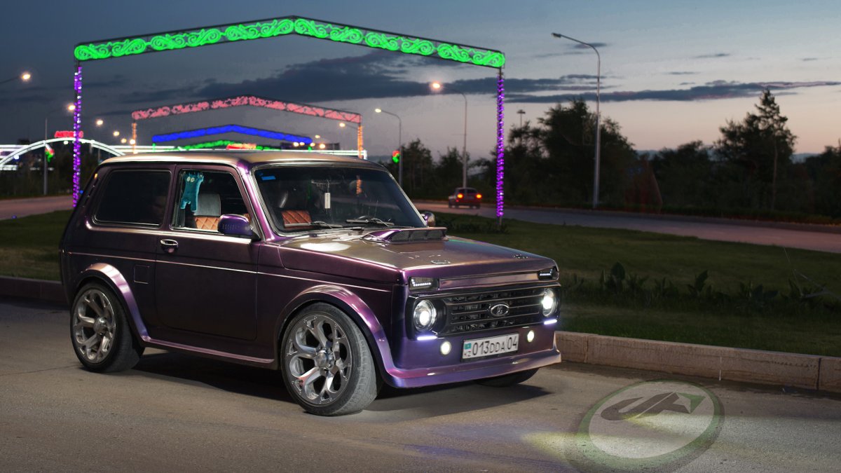 Прокаченная Нива 2121