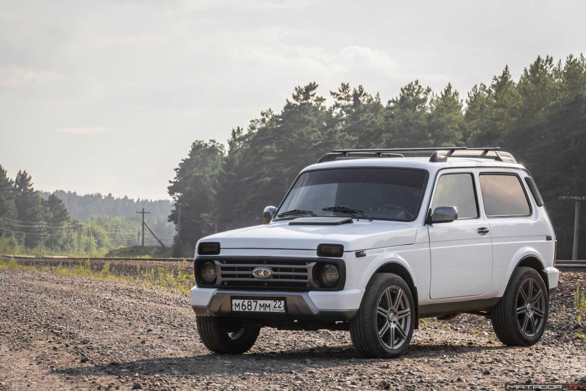 Niva Urban 4 x4 Turbo