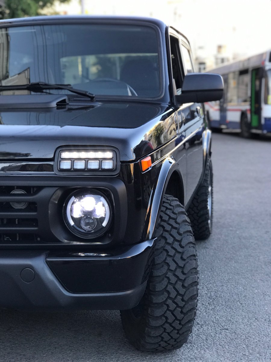 Нива Урбан Военная