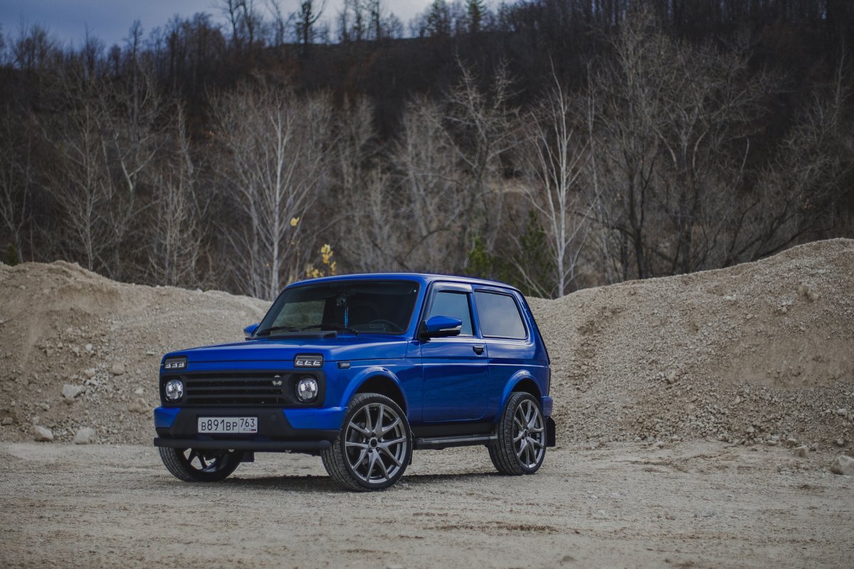 Лада Нива Урбан