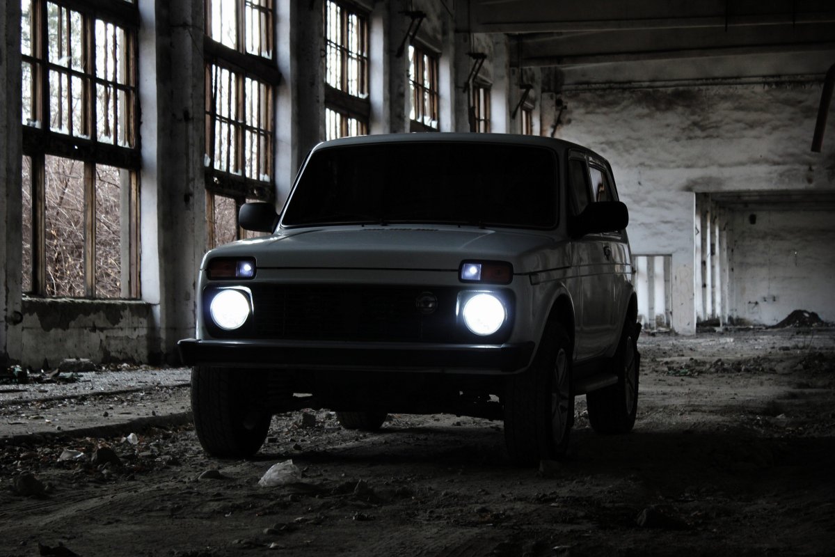 Нива 2121 Бандитский