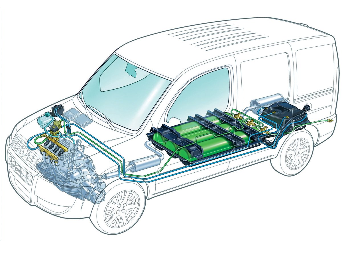 Опель 1.6 CNG метан