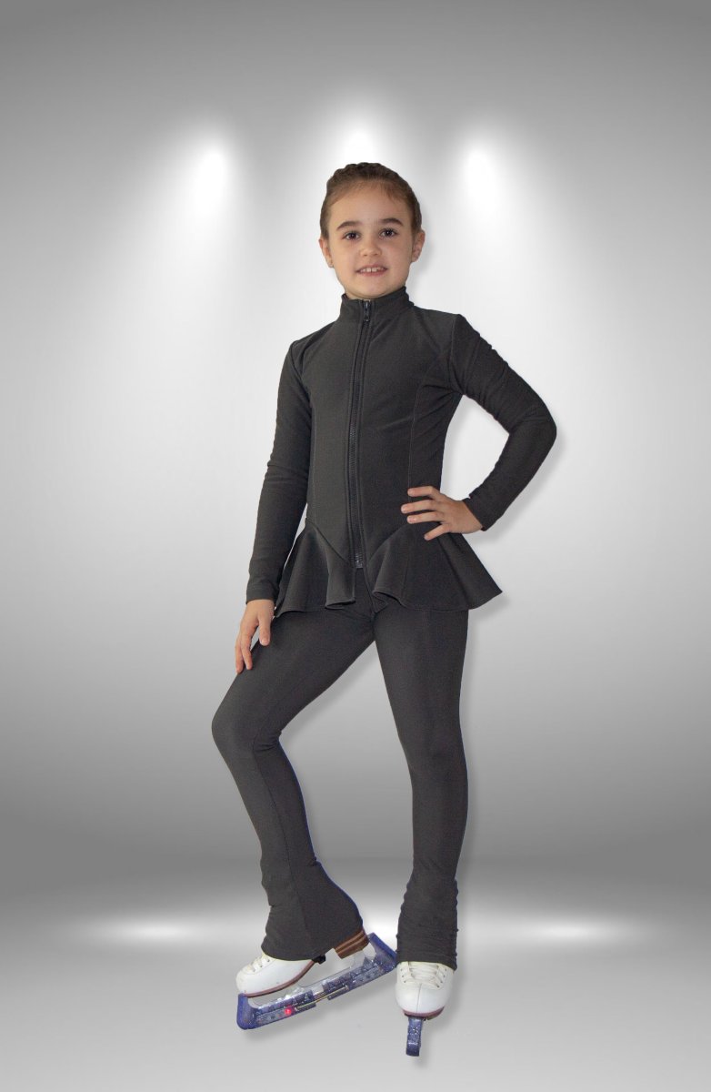 Ккофта Кэри Black для фигурного катания