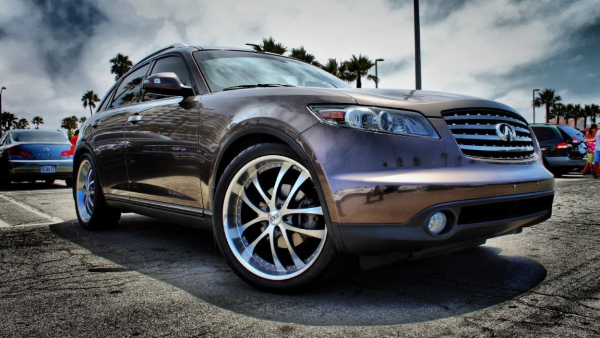 Infiniti fx35 Wheels