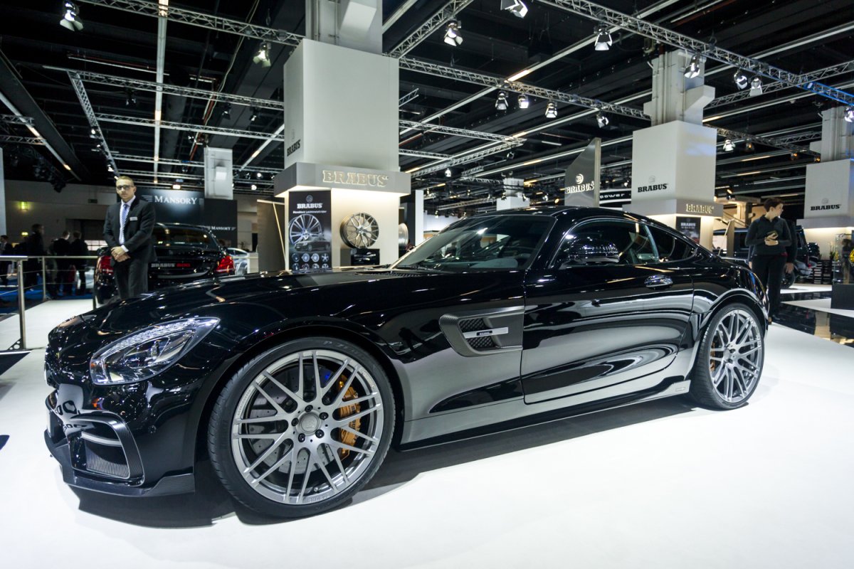 Mercedes gt Brabus
