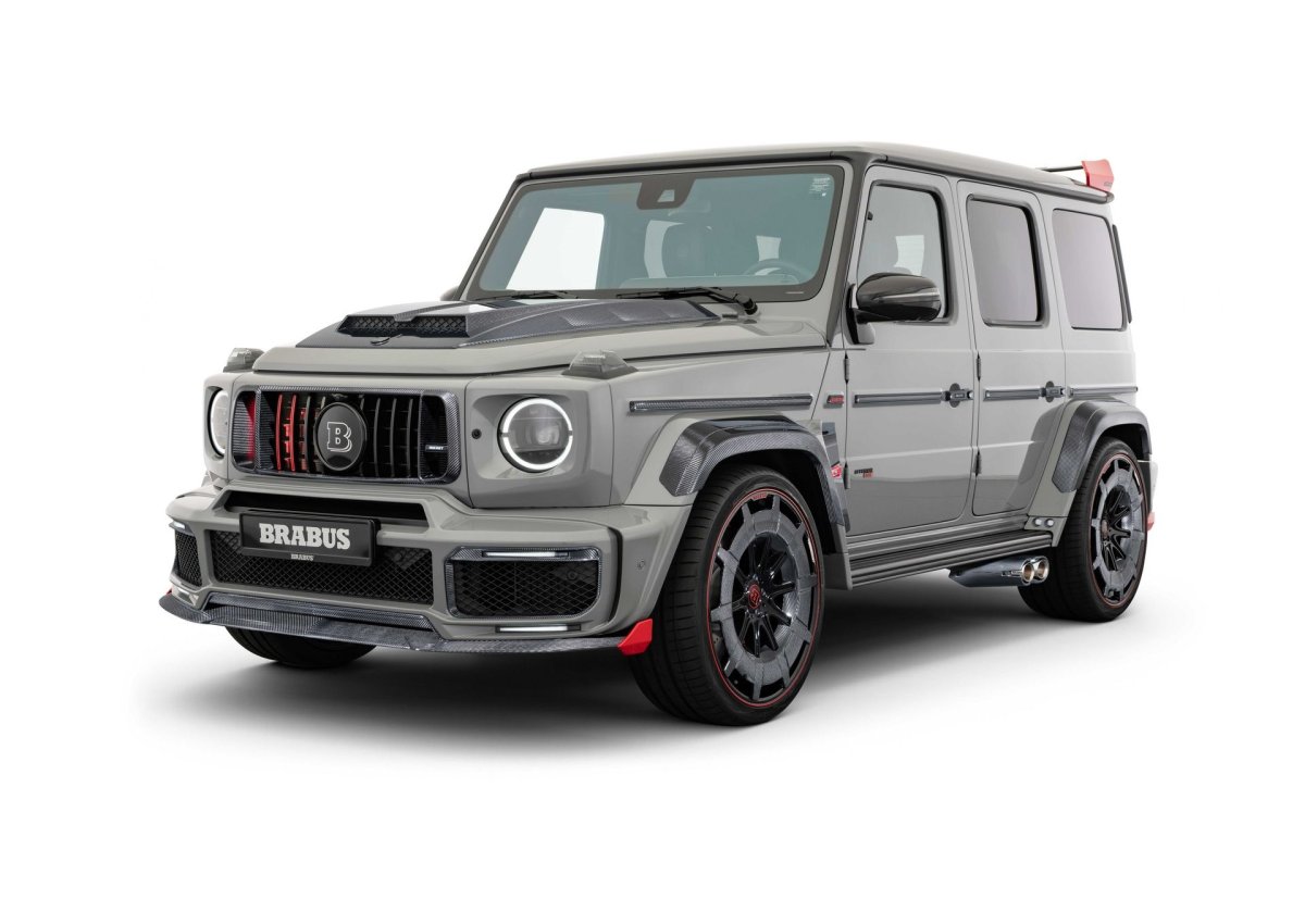 Brabus g900 Rocket