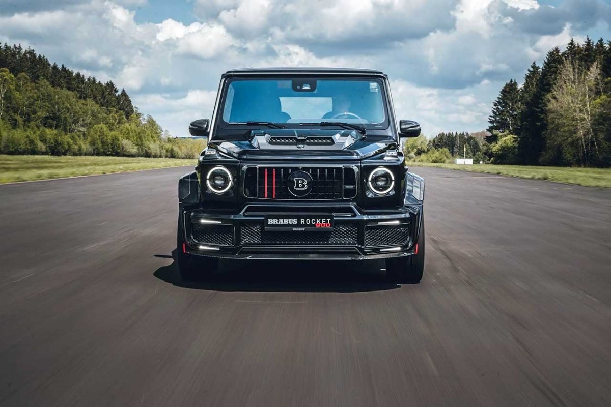 Brabus g900 Rocket