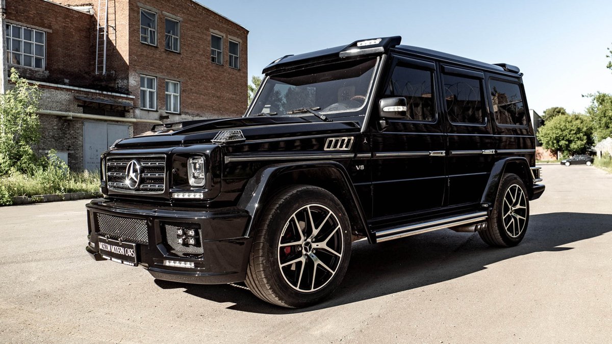 Гелендваген 5.5 AMG золотой