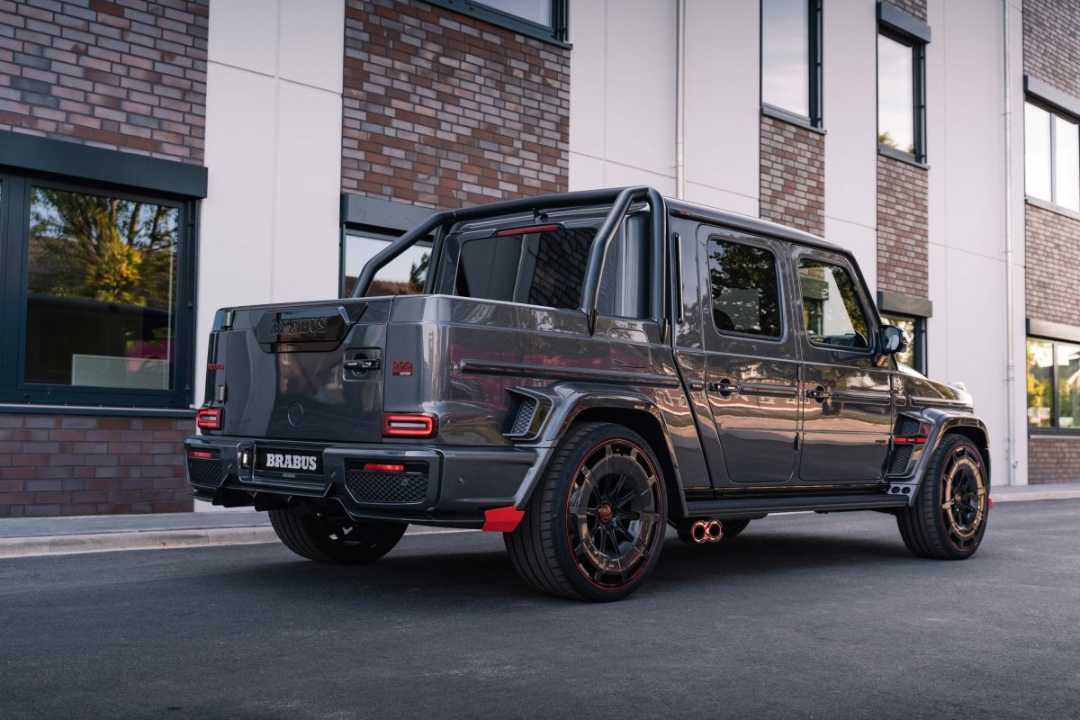 G 63 Brabus 2022 пикап