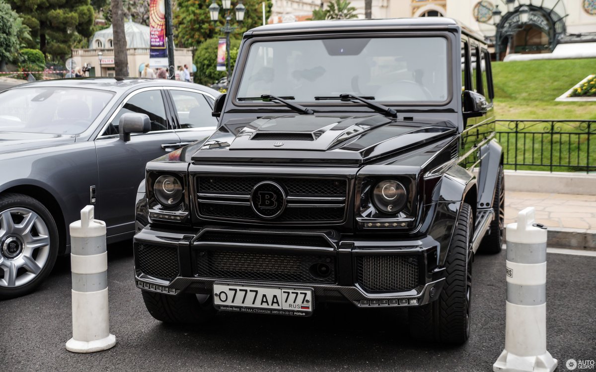 Mercedes Benz g65 Brabus